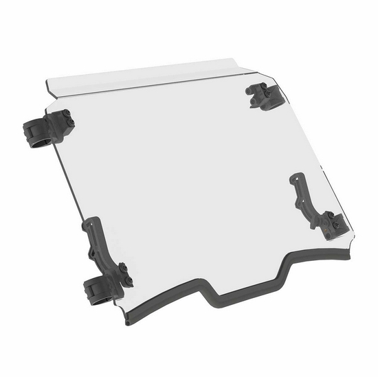 Kolpin Hard Coated Full Tilting Front Windshield - 2019-23 Polaris RZR XP 1000, XP Turbo