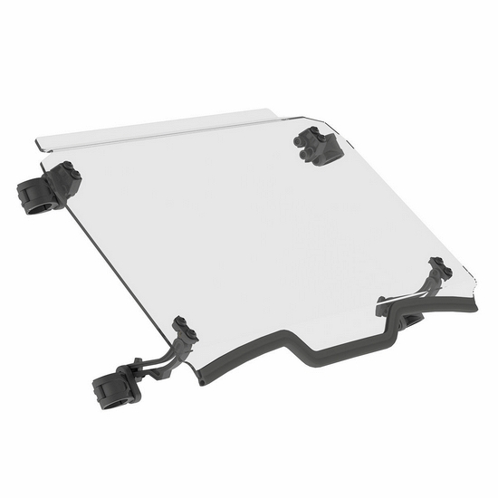 Kolpin Hard Coated Full Tilting Front Windshield - 2019-23 Polaris RZR XP 1000, XP Turbo - alt image 0