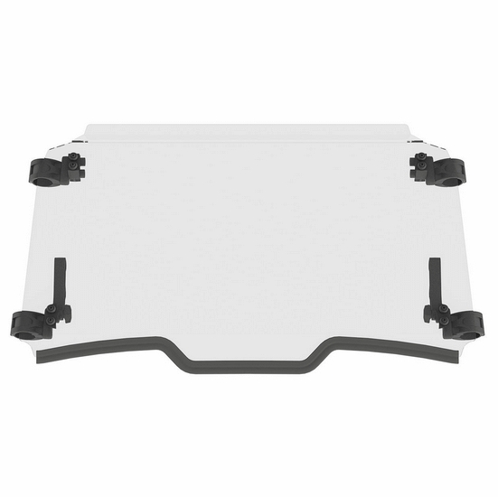 Kolpin Hard Coated Full Tilting Front Windshield - 2019-23 Polaris RZR XP 1000, XP Turbo - alt image 1