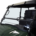 Kolpin Hard Coated Full Tilting Front Windshield - Kawasaki Mule Pro-FX, DX
