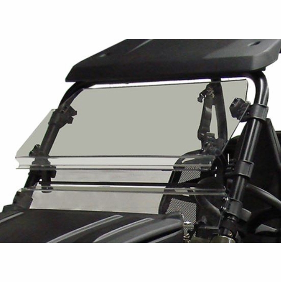 Kolpin Hard Coated Full Tilting Front Windshield - Polaris RZR 570, S 570, 800, S 800, XP 900