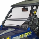 Kolpin Hard Coated Full Tilting Front Windshield - Polaris RZR 570, S 570, 800, S 800, XP 900