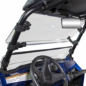 Kolpin Hard Coated Full Tilting Front Windshield - Polaris RZR 570, S 570, 800, S 800, XP 900