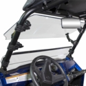 Kolpin Hard Coated Full Tilting Front Windshield - Polaris RZR 570, S 570, 800, S 800, XP 900