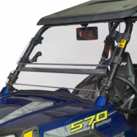 Kolpin Hard Coated Full Tilting Front Windshield - Polaris RZR 570, S 570, 800, S 800, XP 900