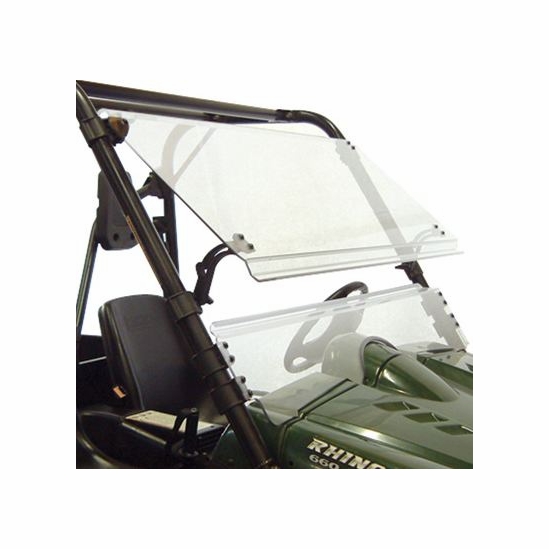 Kolpin Hard Coated Full Tilting Front Windshield - Yamaha Rhino