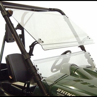 Kolpin Hard Coated Full Tilting Front Windshield - Yamaha Rhino
