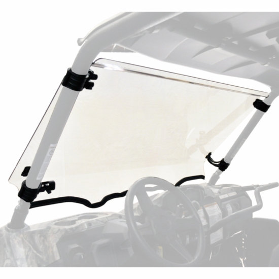 Kolpin Hard Coated Full Tilting Front Windshield - Yamaha Viking