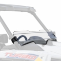 Kolpin Hard Coated Half Front Windshield - 2019-24 Polaris RZR XP 1000, XP Turbo