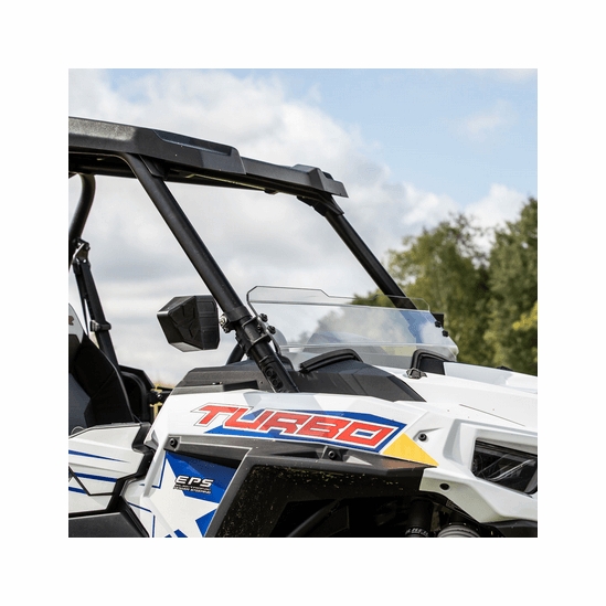 Kolpin Hard Coated Half Front Windshield - 2019-24 Polaris RZR XP 1000, XP Turbo - alt image 0