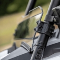 Kolpin Hard Coated Half Front Windshield - 2019-24 Polaris RZR XP 1000, XP Turbo