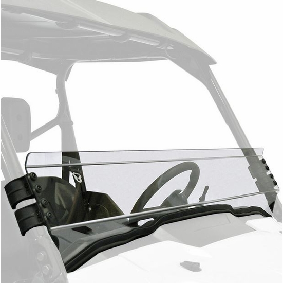 Kolpin Hard Coated Half Front Windshield - Honda Pioneer 1000