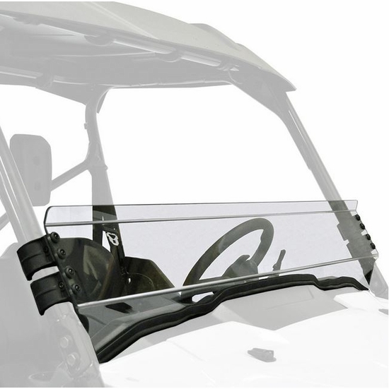 Kolpin Hard Coated Half Front Windshield - Honda Pioneer 1000 - alt image 0