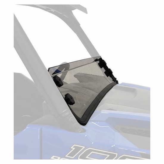 Kolpin Hard Coated Half Front Windshield - Polaris General 1000, XP 1000
