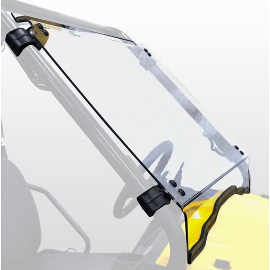 Kolpin Hard Coated Tilting Front Windshield - Honda Pioneer 500, 520