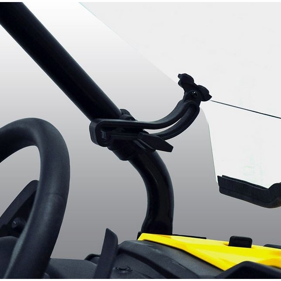 Kolpin Hard Coated Tilting Front Windshield - Honda Pioneer 500, 520 - alt image 0