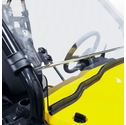 Kolpin Hard Coated Tilting Front Windshield - Honda Pioneer 500, 520