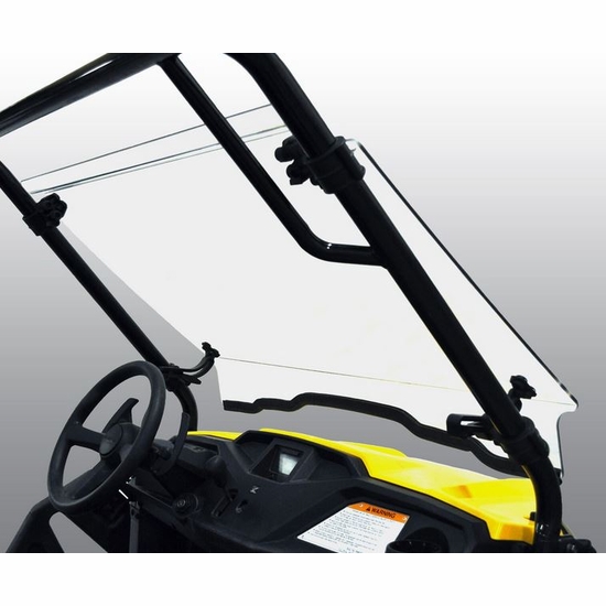 Kolpin Hard Coated Tilting Front Windshield - Honda Pioneer 500, 520 - alt image 2