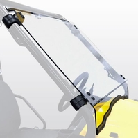 Kolpin Hard Coated Tilting Front Windshield - Honda Pioneer 500, 520