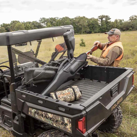 Kolpin In Bed Double Gun Mount w/ Gun Boots - alt image 0