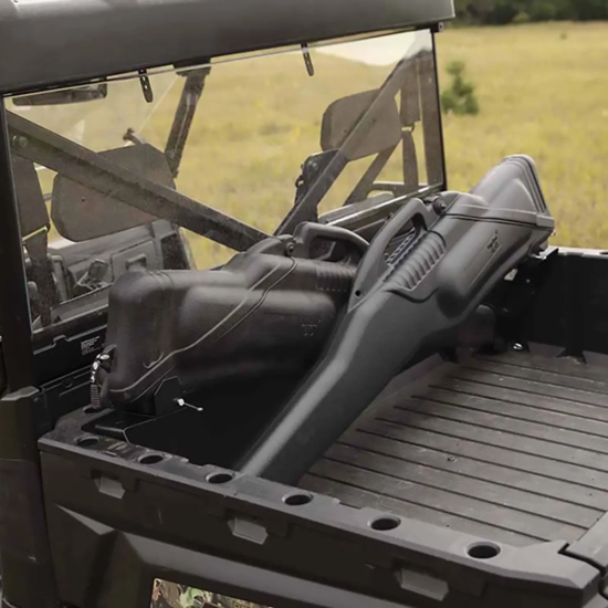 Kolpin In Bed Double Gun Mount w/ Gun Boots - alt image 2