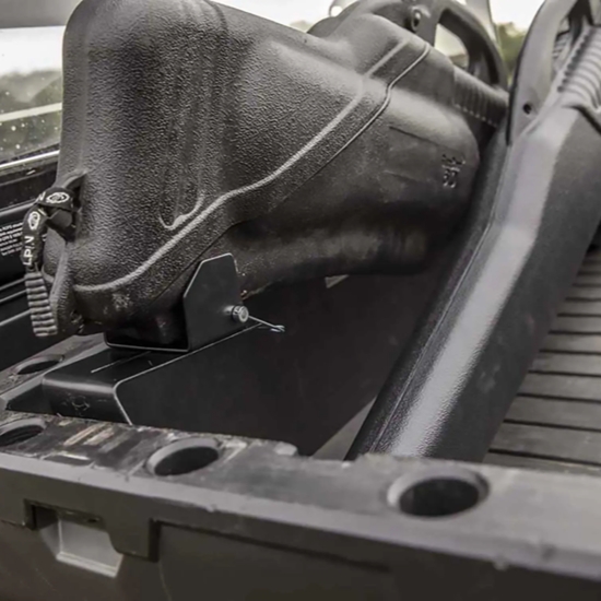 Kolpin In Bed Double Gun Mount w/ Gun Boots - alt image 4