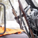 Kolpin In-Cab Vertical Gun Rack