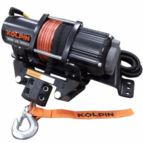 Polaris Ranger 570 Kolpin 3500 lb. Winch Side By Side Stuff