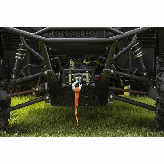 Kolpin Quick Mount 3500 lb. Winch - Honda Pioneer 700 - alt image 0