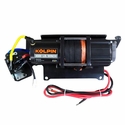 Kolpin Quick Mount 4500 lb. Winch - 2013-25 Full Size Polaris Ranger w/ Pro-Fit Cage