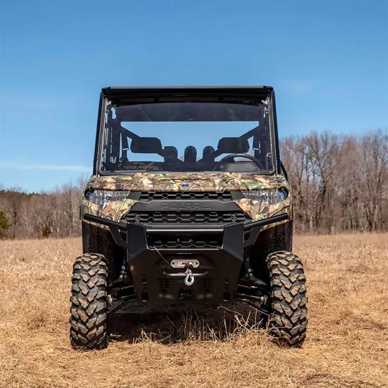 Kolpin Quick Mount 4500 lb. Winch - 2013-25 Full Size Polaris Ranger w/ Pro-Fit Cage - alt image 1