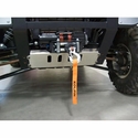 Kolpin Quick Mount 4500 lb. Winch - Kawasaki Mule Pro-FX, DX