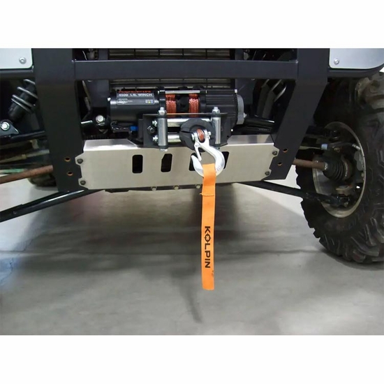 Kolpin Quick Mount 4500 lb. Winch - Kawasaki Mule Pro-FX, DX - alt image 0