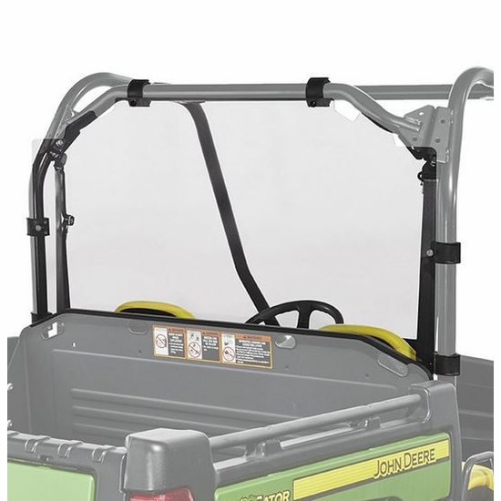Kolpin Rear Windshield - 2013-14 John Deere Gator HPX, XUV 620i, 625i, 825, 850d, 855