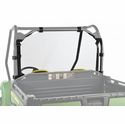 Kolpin Rear Windshield - 2013-14 John Deere Gator HPX, XUV 620i, 625i, 825, 850d, 855