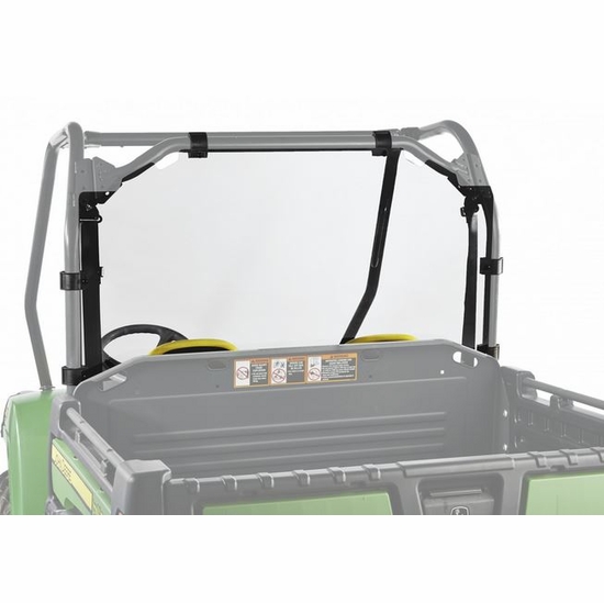 Kolpin Rear Windshield - 2013-14 John Deere Gator HPX, XUV 620i, 625i, 825, 850d, 855 - alt image 0