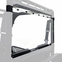 Kolpin Rear Windshield - 2015-21 Mid Size Polaris Ranger 500, 570, ETX, EV