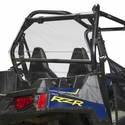 Kolpin Rear Windshield, Back Panel Combo - Polaris RZR 570, 800, S 800