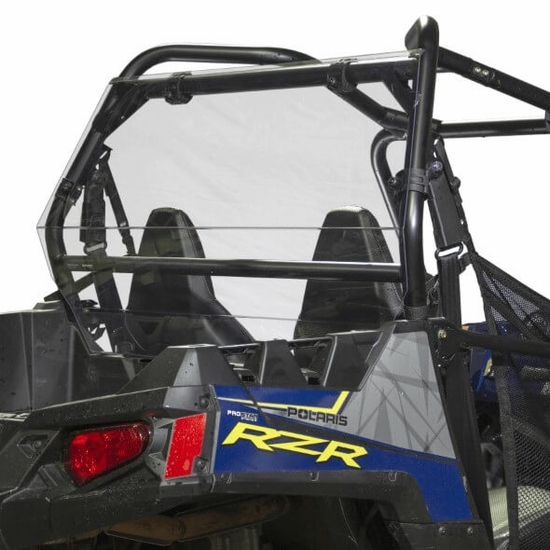Kolpin Rear Windshield, Back Panel Combo - Polaris RZR 570, 800, S 800 - alt image 0