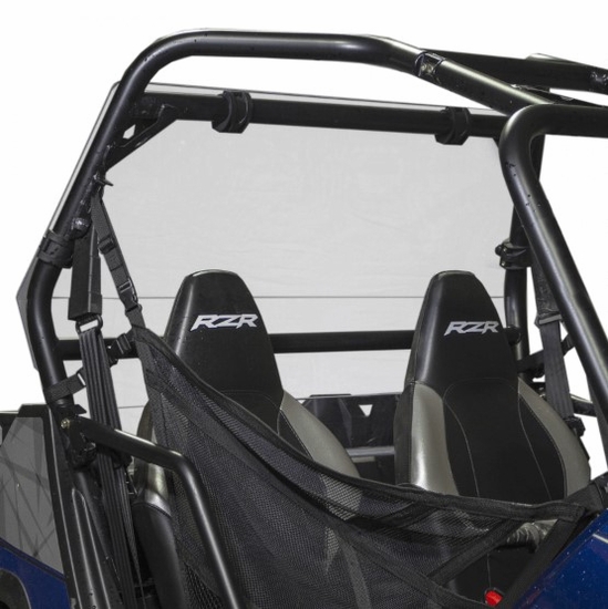 Kolpin Rear Windshield, Back Panel Combo - Polaris RZR 570, 800, S 800 - alt image 1