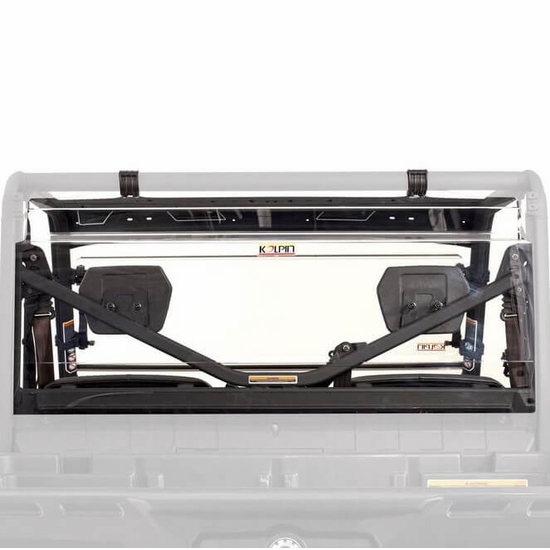Kolpin Rear Windshield, Cab Back - Can Am Defender