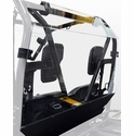 Kolpin Rear Windshield - Honda Pioneer 500