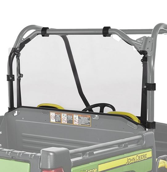 John Deere Gator HPX Rear Windshield|Side by Side Stuff