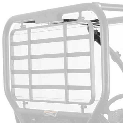 Kawasaki Mule SX Kolpin Rear Windshield | Side By Side Stuff