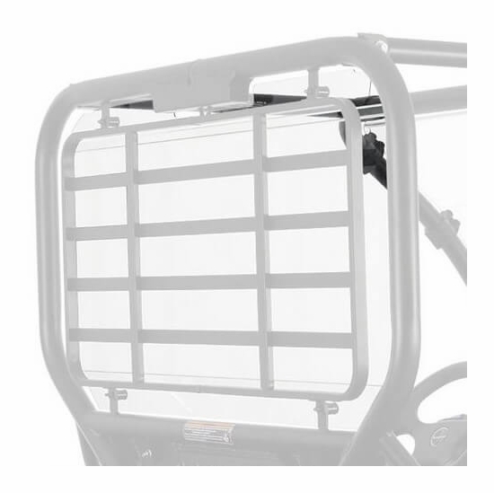 Kolpin Rear Windshield - Kawasaki Mule SX