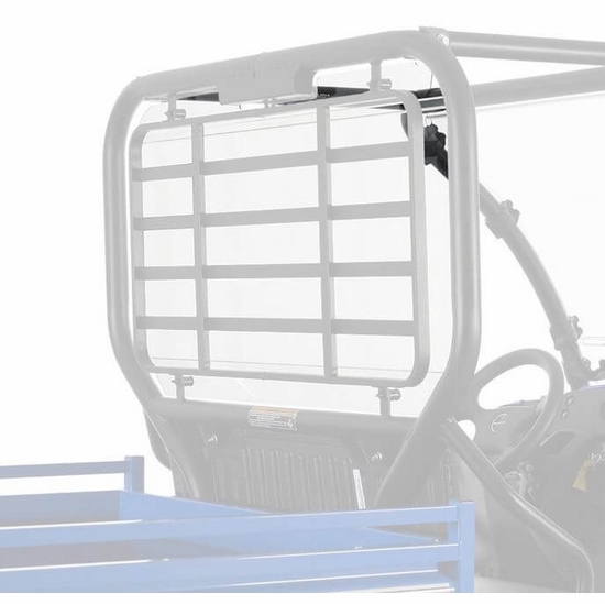 Kolpin Rear Windshield - Kawasaki Mule SX - alt image 0