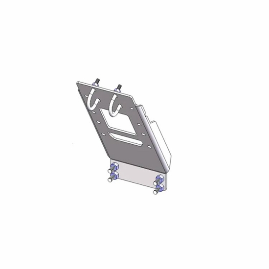 Kolpin Winch Mount - Kawasaki Mule 4010 Trans