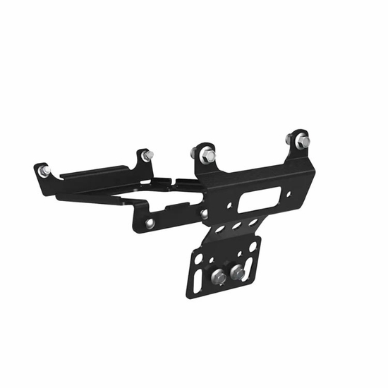 Kolpin Winch Mount - Polaris General, RZR XP 1000, XP Turbo, S 1000, 900, S 900