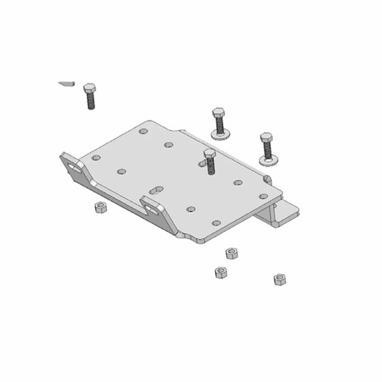 Kolpin Winch Mount - Yamaha Rhino