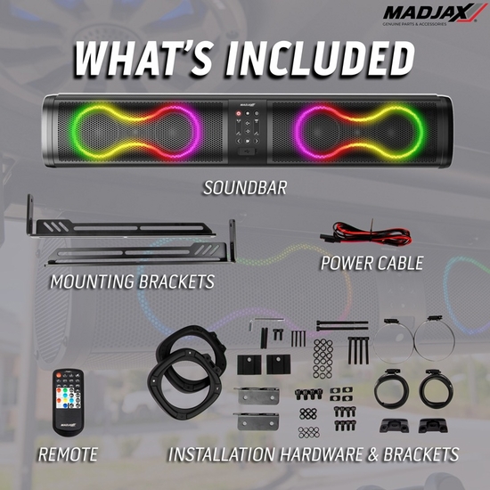 MadJax&reg; Decibel Audio 26 Inch Bluetooth Soundbar - alt image 3